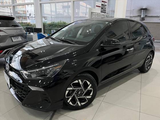 HYUNDAI HB20 1.0 TGDI FLEX PLATINUM SAFETY AUTOMÁTICO HYUNDAI HB20 1.0 TGDI FLEX PLATINUM SAFETY AUTOMÁTICO